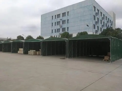 广宁县推拉棚